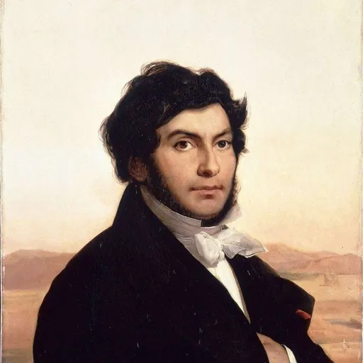 Portrait of Jean-François Champollion