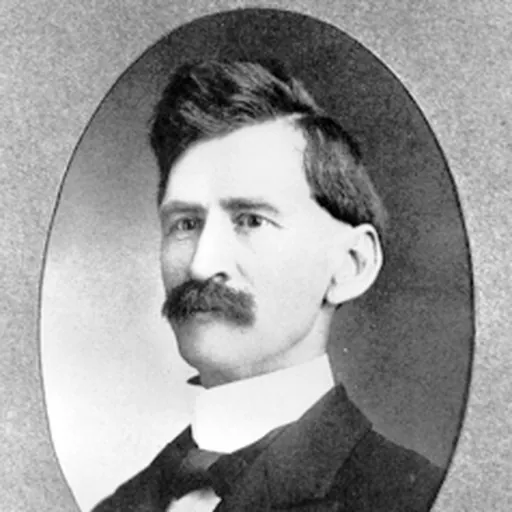 Portrait of Julius Caldeen Gunter