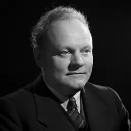 Portrait of Victor Yates