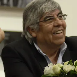 Portrait of Hugo Moyano