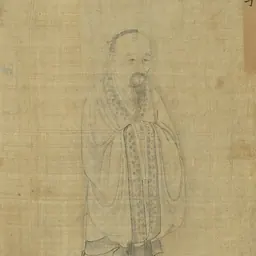 Portrait of Zhuang Zhou