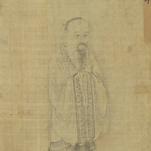 Portrait of Zhuang Zhou