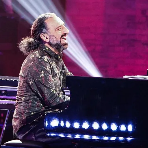 Portrait of Stefano Bollani