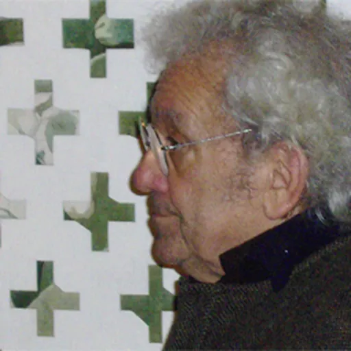 Portrait of Henri Cueco