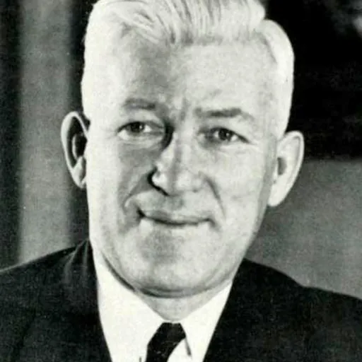 Portrait of Howard S. McDonald
