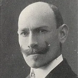 Portrait of Agnar Johannes Barth