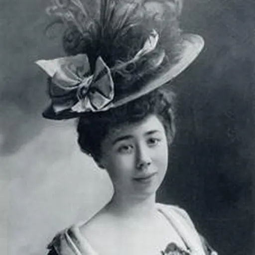 Portrait of Marguerite Long