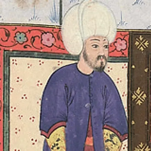 Portrait of Feridun Ahmed Bey