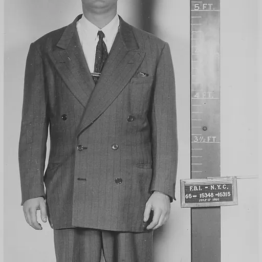 Portrait of Julius Rosenberg