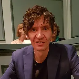 Portrait of Peter Buwalda