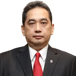 Portrait of Agus Suparmanto