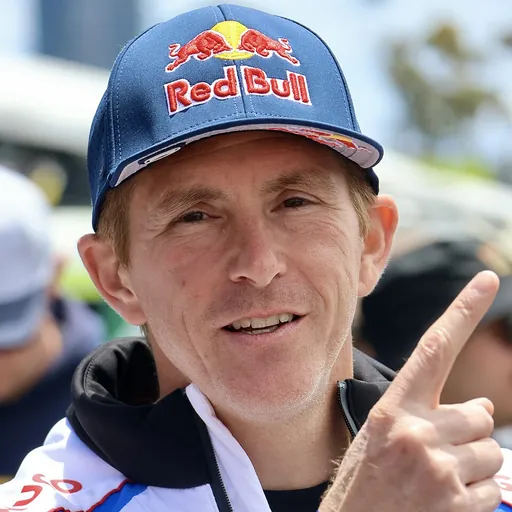 Portrait of Scott Speed