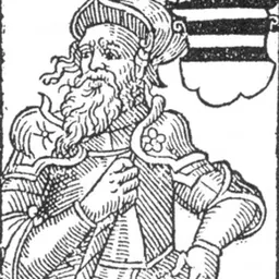 Portrait of Victor of Kunštát and Poděbrady
