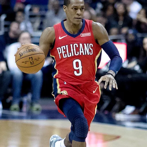 Portrait of Rajon Rondo