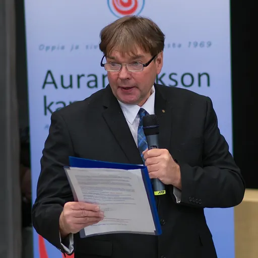 Portrait of Ilkka Juhani Virta