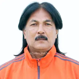 Portrait of Raju Kaji Shakya