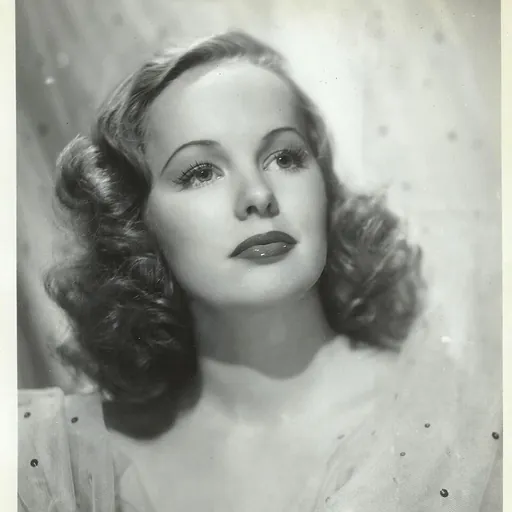 Portrait of Peggy Cummins
