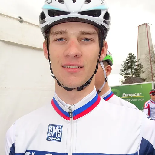 Portrait of Erik Baška