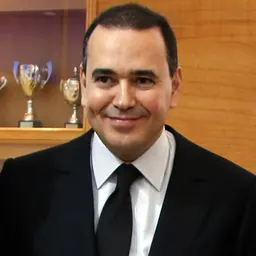 Portrait of Mohamed Mounir Majidi