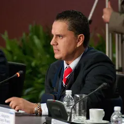 Portrait of Roberto Sandoval Castañeda