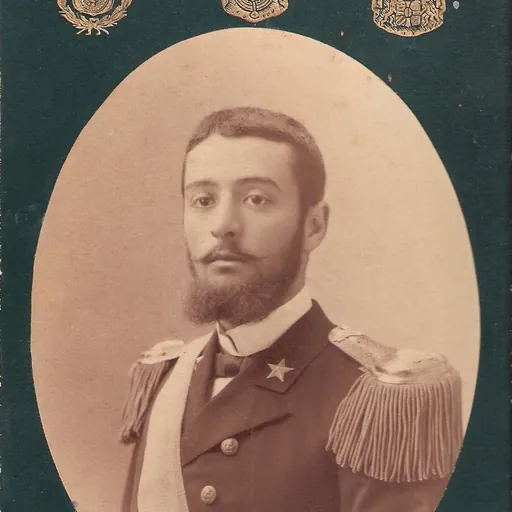 Portrait of Ernesto Burzagli