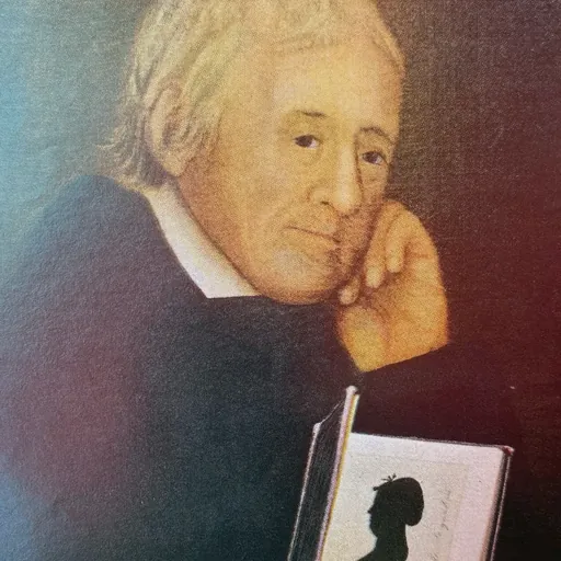 Portrait of Amos Slaymaker