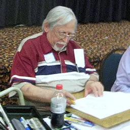 Portrait of Dick Giordano
