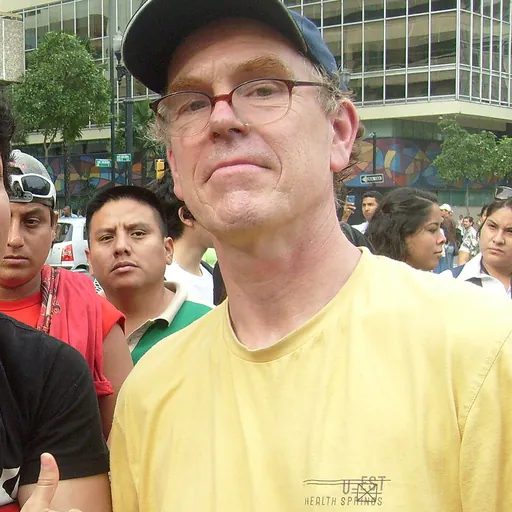 Portrait of Julian Beever
