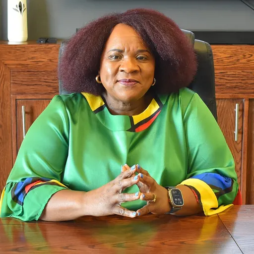 Portrait of Maureen Nokuthula Sibiya