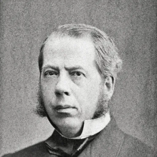 Portrait of Ernest Denormandie
