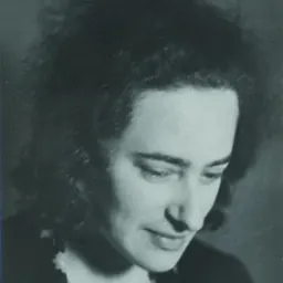 Portrait of Olga Taussky-Todd