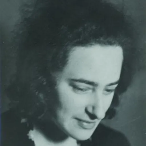 Portrait of Olga Taussky-Todd
