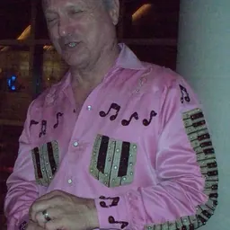 Portrait of Screamin' Scott Simon