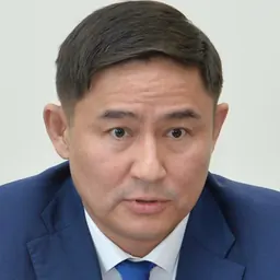 Portrait of Azamat Esqaraev
