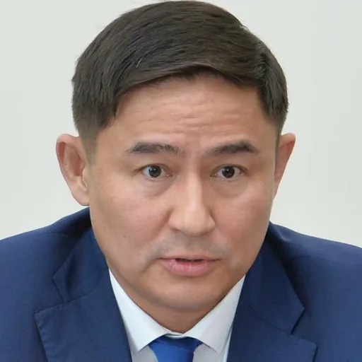 Portrait of Azamat Esqaraev