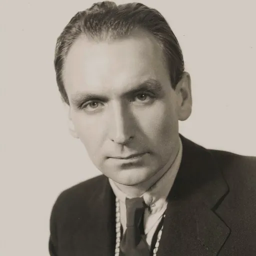Portrait of Werner Janssen