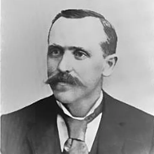Portrait of Alexander B. Bruce