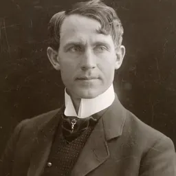 Portrait of Sigurd Eldegard
