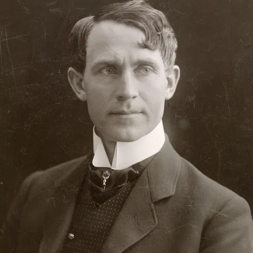 Portrait of Sigurd Eldegard