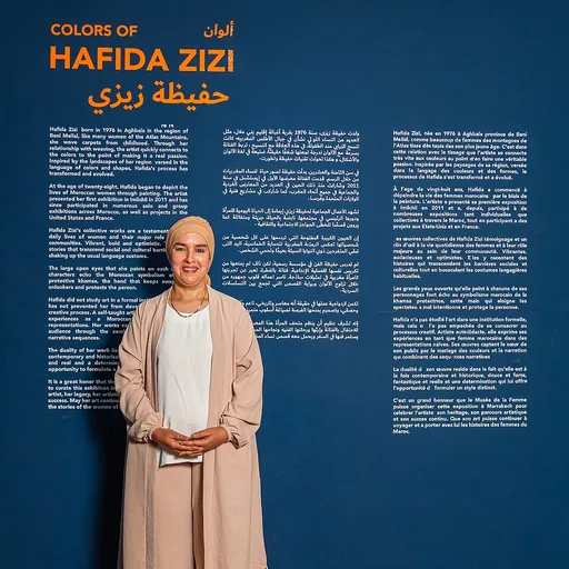 Portrait of Hafida Zizi
