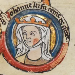 Portrait of Joan of England
