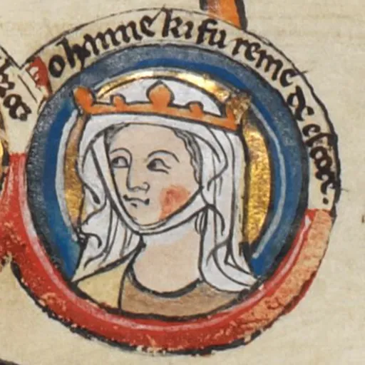 Portrait of Joan of England