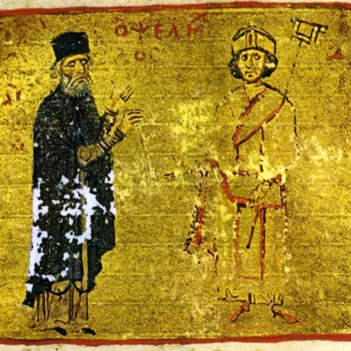 Portrait of Michael Psellos