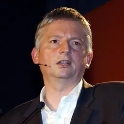 Portrait of Steve Stevaert