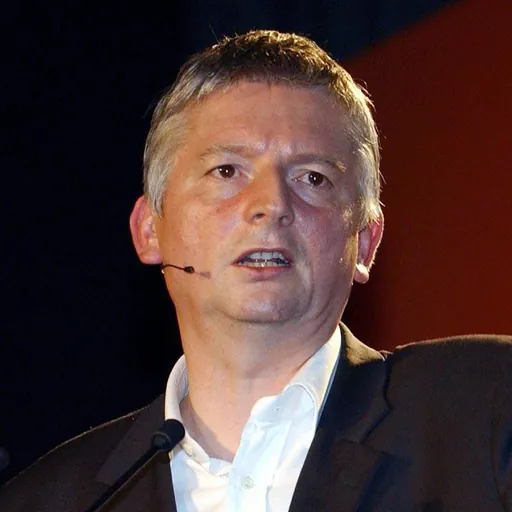 Portrait of Steve Stevaert