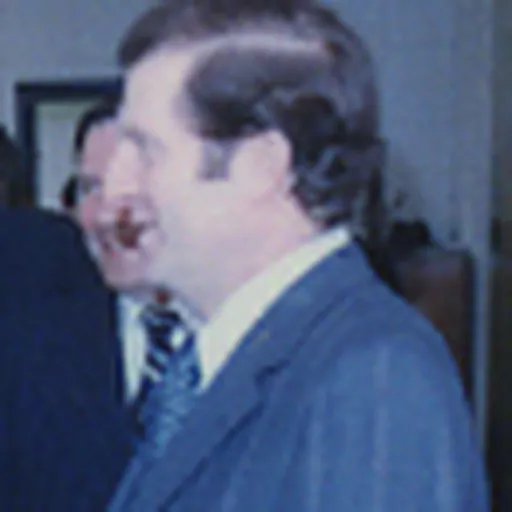 Portrait of Geir Hallgrímsson
