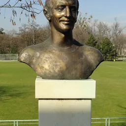 Portrait of István Juhász