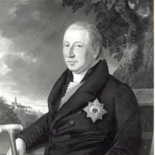 Portrait of William, Prince of Solms-Braunfels