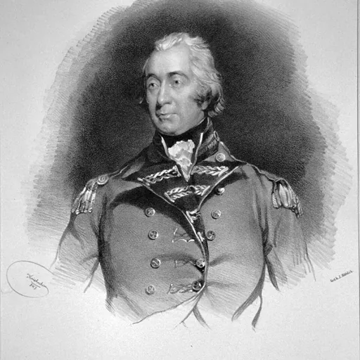 Portrait of George Rawdon-Hastings, 2nd Marquess of Hastings