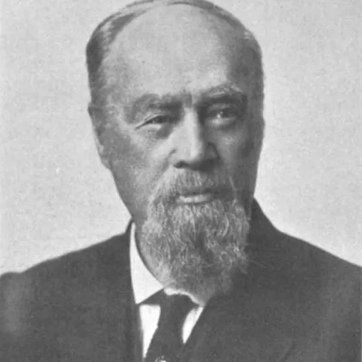 Portrait of George Putnam Upton